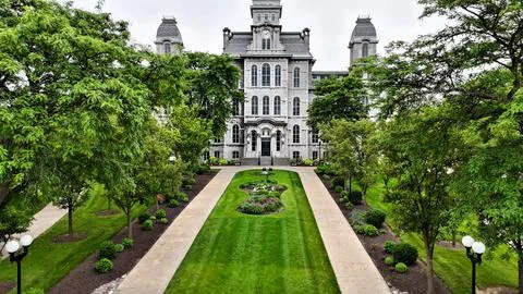 Called the Hall of Languages - Syracuse University Photos