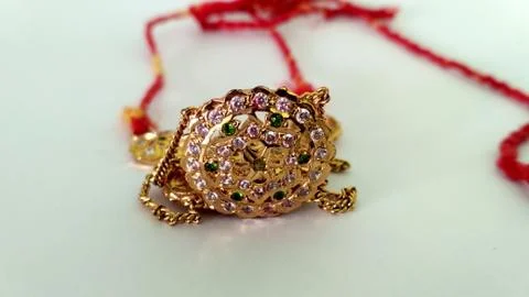 This is called "sheeshaphool set". It is worn on the forehead, especially in Stock Photos