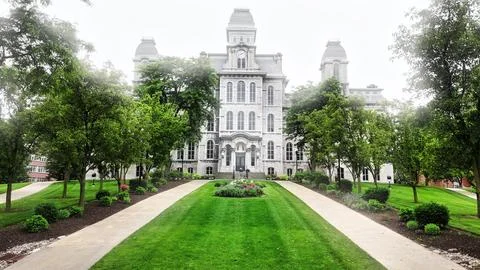 Called - Syracuse University Foto stock
