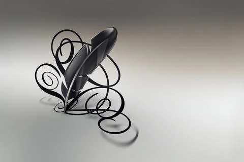 Calligraphic art Stock Illustration