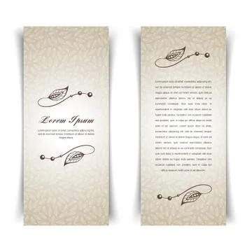 Calligraphic elements Stock Illustration