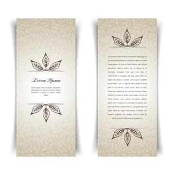 Calligraphic elements Stock Illustration
