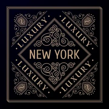 Calligraphic square Ornament Frame Lines. Restaurant menu. Luxury vintage ornate Stock Illustration