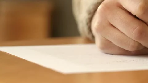 Calligraphy Stock Footage 22774679