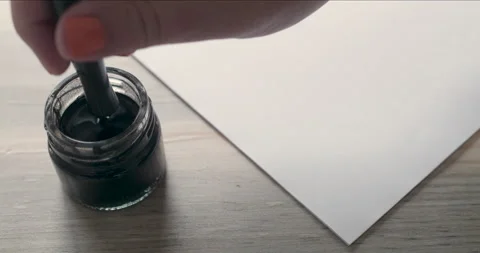 Calligraphy 動画素材 147681966