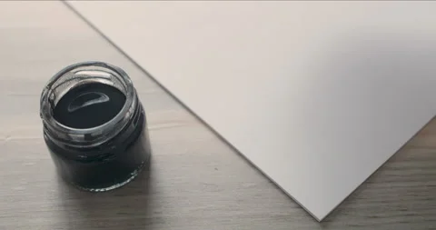 Calligraphy 動画素材 147681976