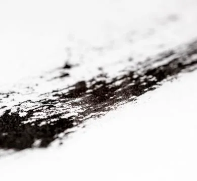Calligraphy strokes Stock Photos