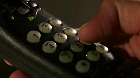 Calling 911 Stock-Footage 20505419