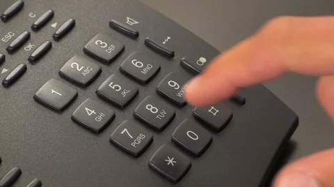 Calling any number 動画素材 85686490