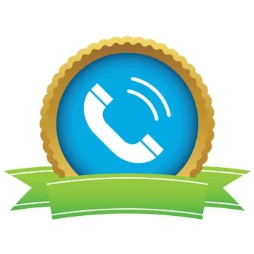 Calling certificate icon Illustrazione stock