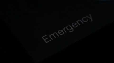 Calling emergency Stock Footage 41796789