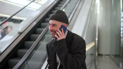 Calling a friend Stock Footage 265310038