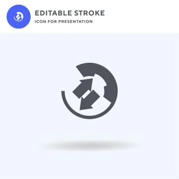 Calling icon vector, filled flat sign, solid pictogram isolated on white, logo 스톡 일러스트