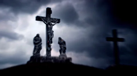 Calling Jesus Stock Footage 1848342