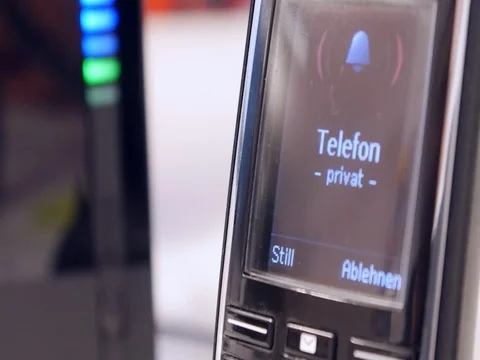 Calling phone Stock Footage 82301786