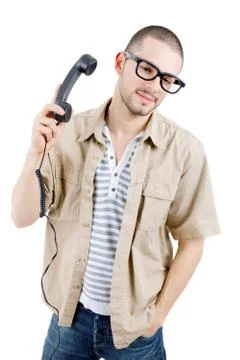 Calling Stock Photos