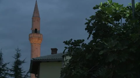 Calling to pray 2 库存影片 8686870