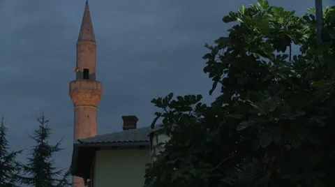 Calling to pray 스톡 동영상 8682346