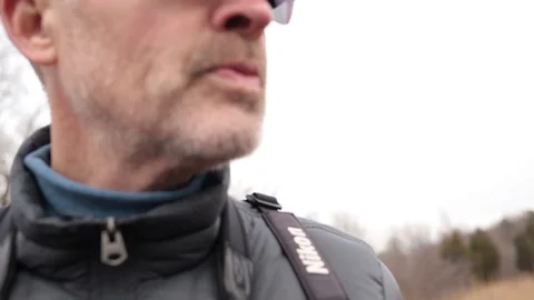 Calling for something Video stock 104975681