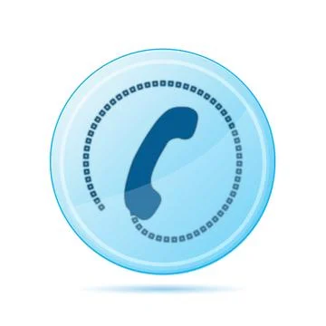 Calling tag Stock Illustration