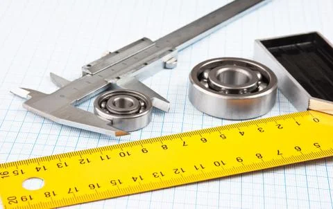Callipers with bearing Stock Photos