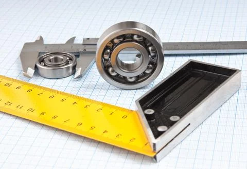 Callipers with bearing Fotos de archivo