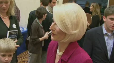 Callista Gingrich Stock Footage 10570388