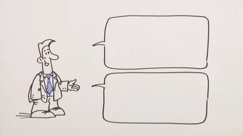 Callout information presentation report Stock Footage 40452005