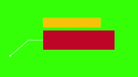 Callouts - Complex - Left Green Screen Stock Video #2 Stock Footage 238744102