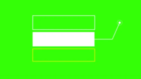 Callouts - Complex - Right Green Screen Stock Video #8 Stock Footage 238744134