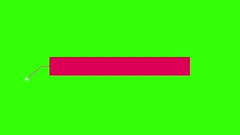 Callouts - Minimal - Left Green Screen Stock Video #1 Stockbeeldmateriaal 238744066