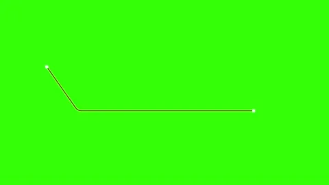Callouts - Minimal - Left Green Screen Stock Video #3 Stock Footage 238744067
