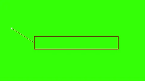 Callouts - Minimal - Left Green Screen Stock Video #2 Stockbeeldmateriaal 238744068