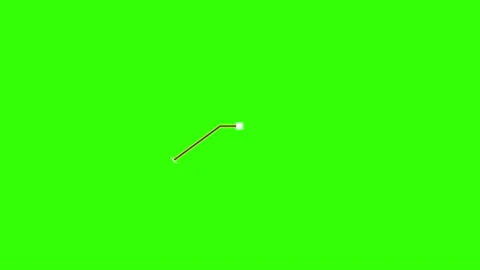Callouts - Minimal - Left Green Screen Stock Video #5 Stock Footage 238744071