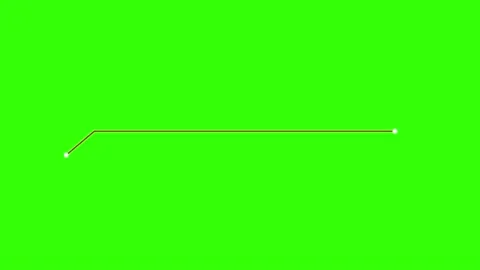 Callouts - Minimal - Left Green Screen Stock Video #6 Stock Footage 238744073