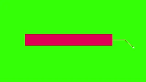 Callouts - Minimal - Right Green Screen Stock Video #1 Stockbeeldmateriaal 238744075
