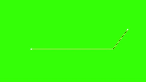 Callouts - Minimal - Right Green Screen Stock Video #3 Stock Footage 238744077
