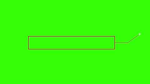 Callouts - Minimal - Right Green Screen Stock Video #2 Stock Footage 238744079