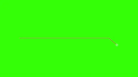 Callouts - Minimal - Right Green Screen Stock Video #6 Stock Footage 238744080