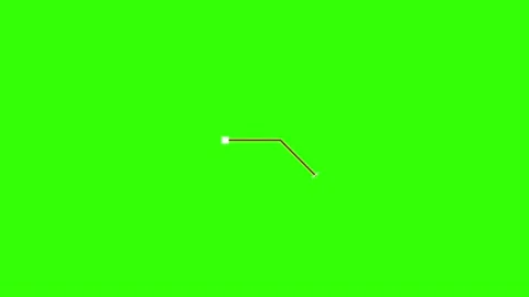 Callouts - Minimal - Right Green Screen Stock Video #5 Stock Footage 238744081