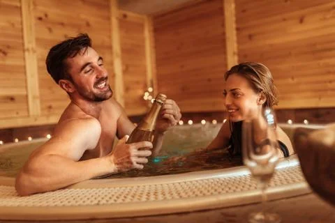 This calls for a celebration ! Stock Photos