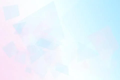 A calm abstract backdrop featuring softly layered geometric shapes in light.. 스톡 일러스트