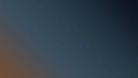 A calm abstract gradient blends deep blue with subtle warm haze, creating a.. Stock Illustration