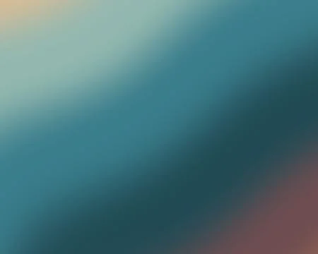 A calm abstract gradient combines muted teal, blue-gray, taupe, and warm be.. Stock Illustration