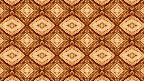Calm Abstract Kaleidoscope Visual Experience Stock Footage 326391355