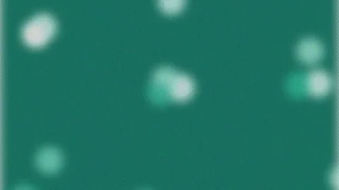Calm Abstract Teal Green Bokeh Background with Gentle Motion. Stock Footage 339124705