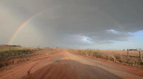 The Calm After the Storm Stock Footage 54755373