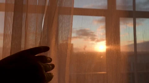 Calm ambiance created by soft sunlight and peaceful interior Video stock 327029683