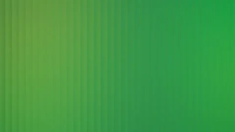 Calm and clean abstract background featuring a soft gradient of green vertical l Stock Footage 317440453