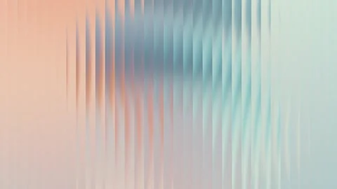 Calm and elegant abstract background with a soft pastel gradient of teal blue an Stock Footage 317440566